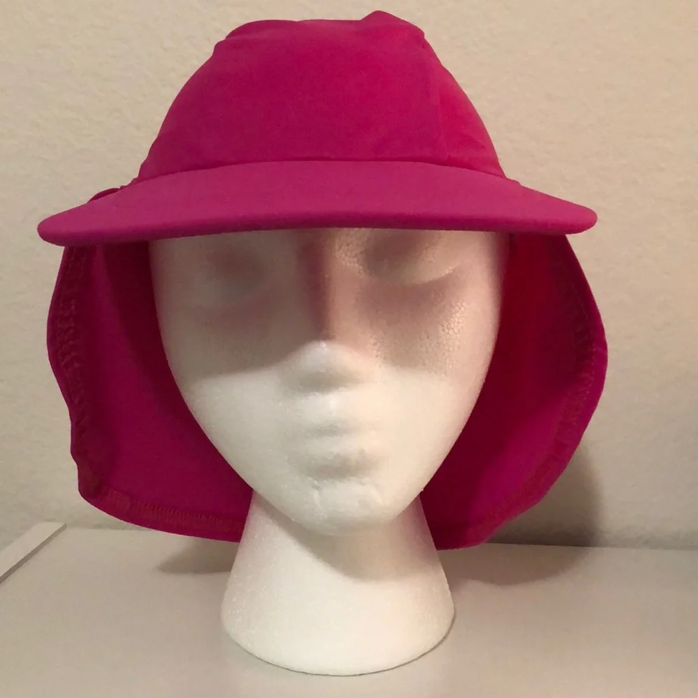 (NWOT) Kid’s Soft Bill Hat [Hot Pink]
